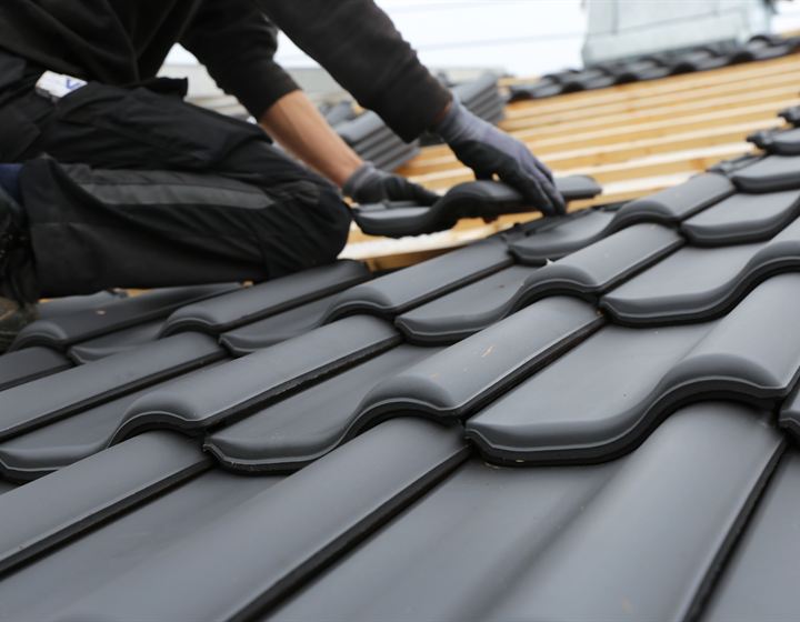 Concrete Roofs detail