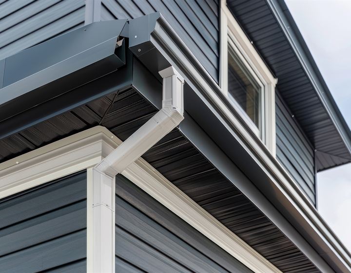 Guttering detail