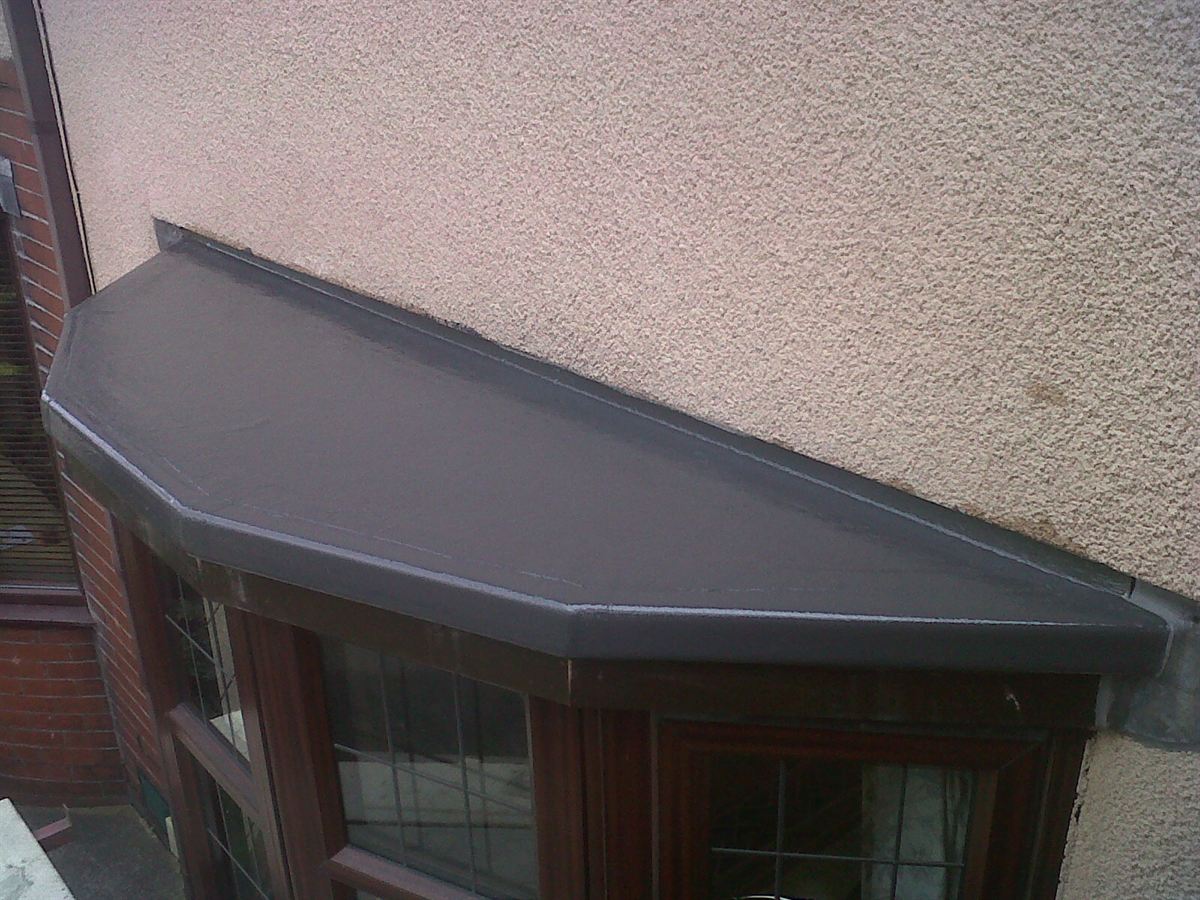 Fibreglass Roofs project