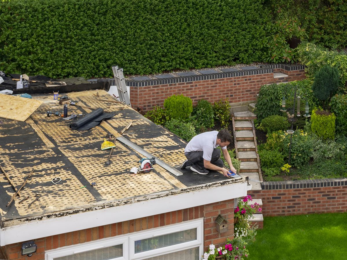 Garage Roofs project