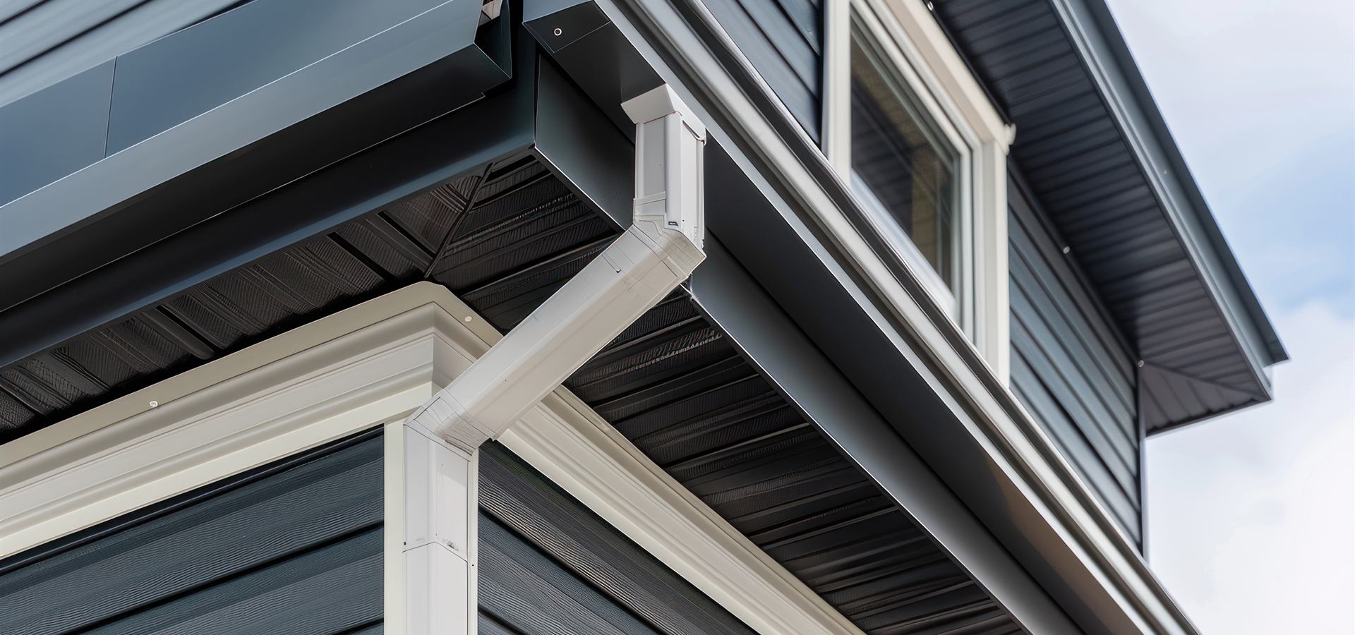Guttering by Validus Roofing in Northampton