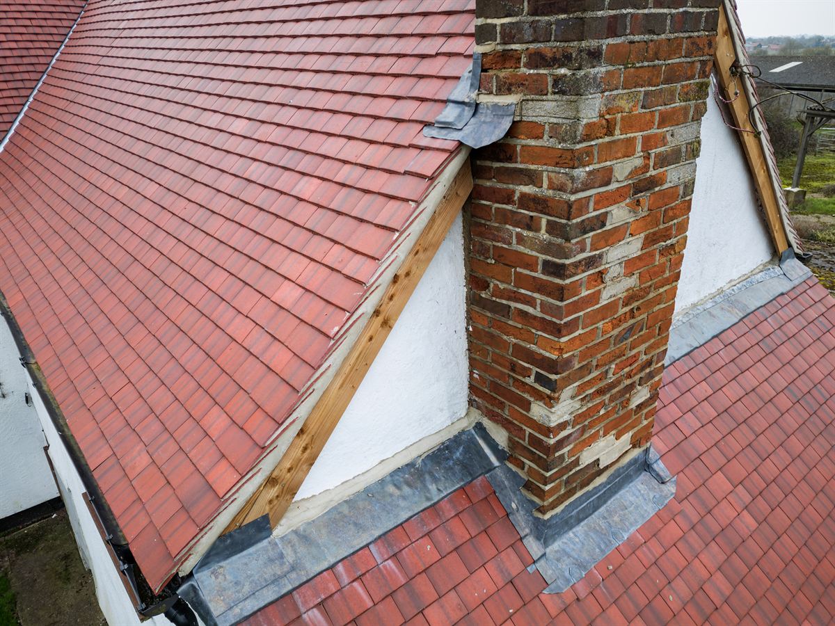Leadwork project in Banbury