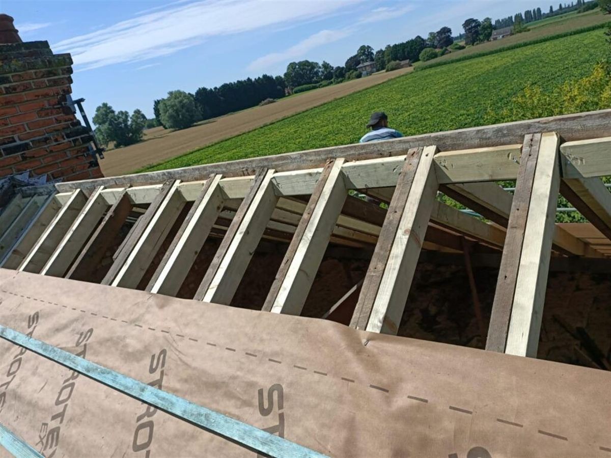 Roofline Services project
