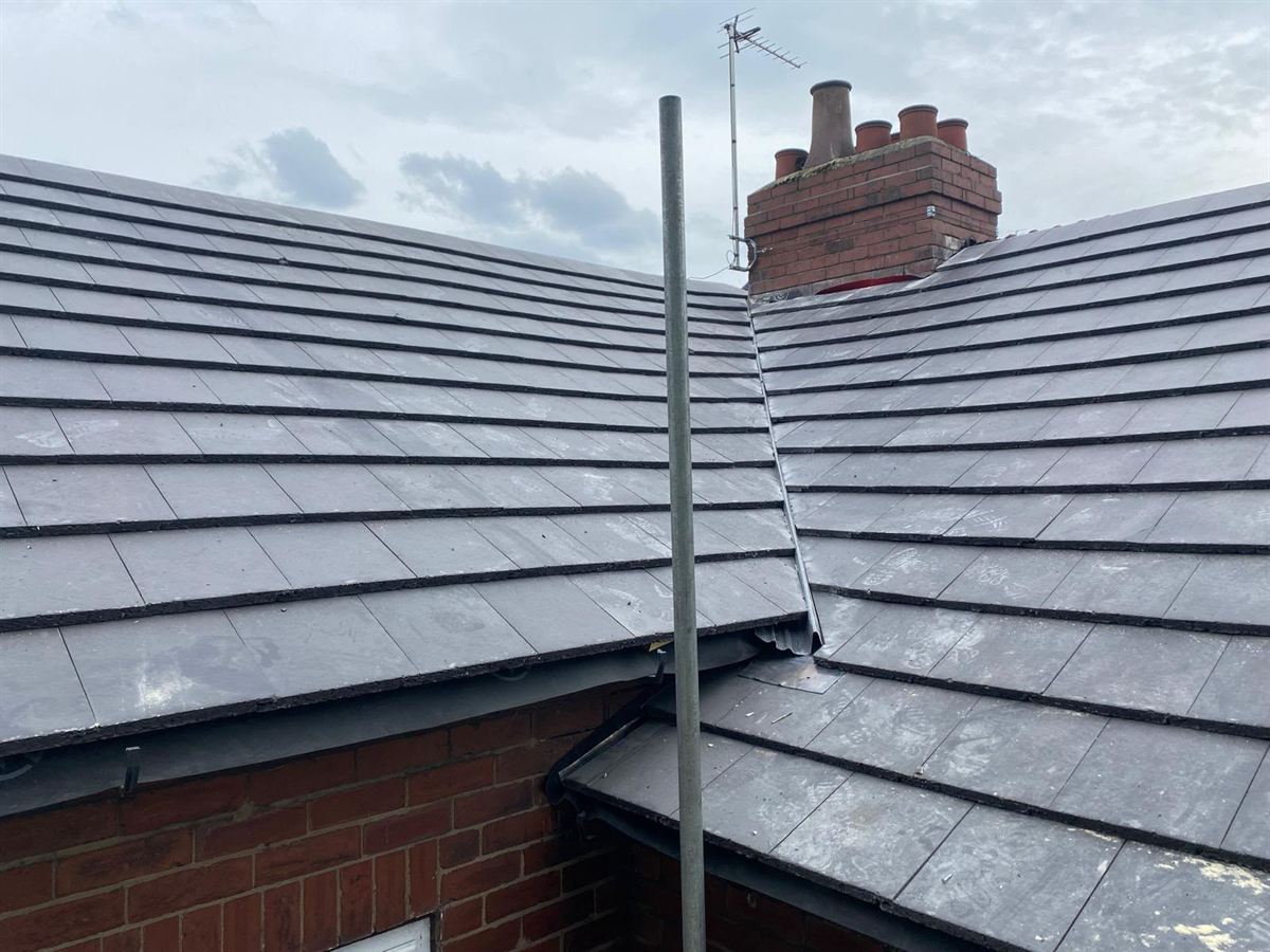 Slate Roofs project